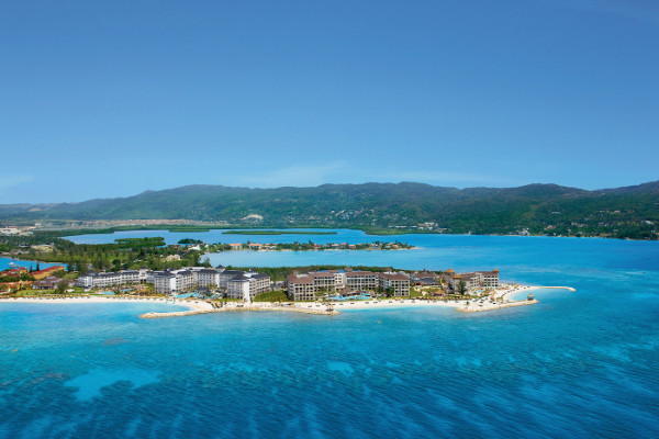 Vue panoramique - Secret St James Montego Bay