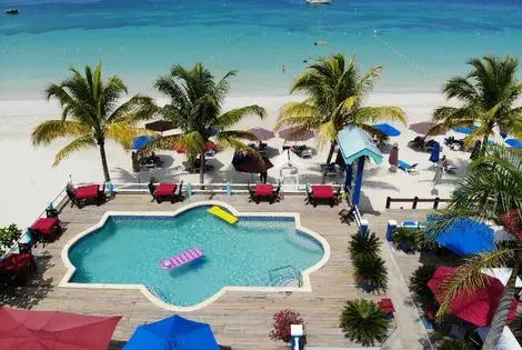 Hôtel The Palms negril JAMAIQUE