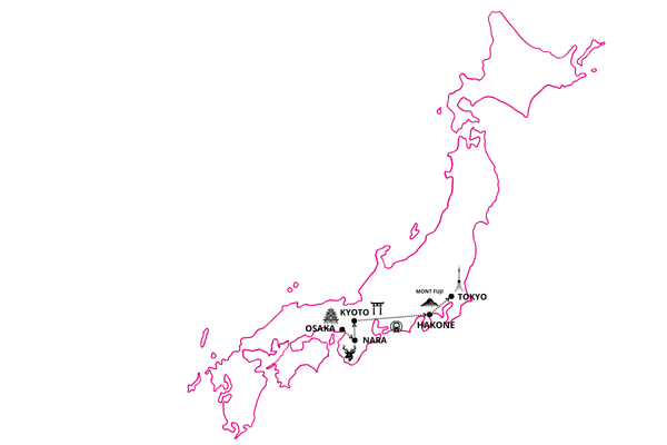 Circuit Sur les pas des Samouraïs osaka Japon