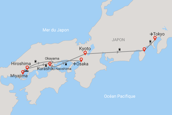 Circuit Japon en liberté, métropoles et culture osaka Japon