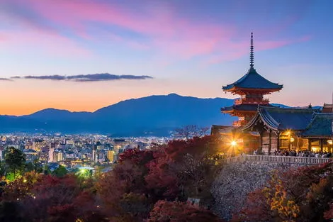 Circuit Japon d'Hier et d'Aujourd'hui, Kyoto et Tokyo en Liberté osaka Japon