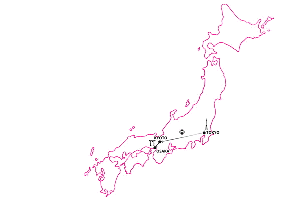 Circuit Otakus et Capitales, le Japon en Famille et Liberté tokyo Japon