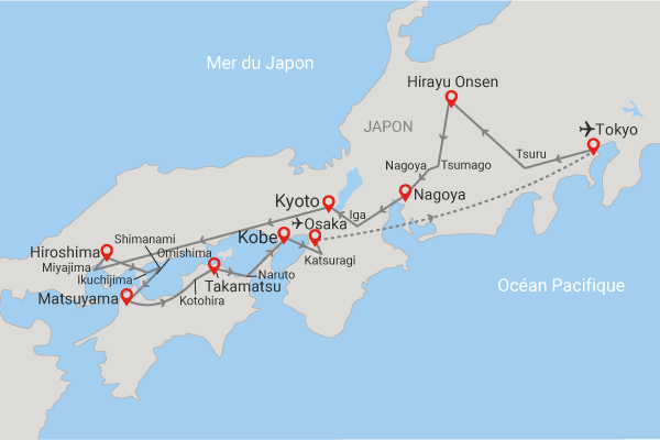Circuit Le Japon authentique, de Tokyo aux trésors de Shikoku tokyo Japon