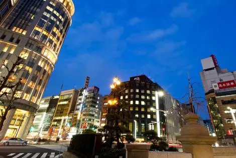Hôtel Nishitetsu Inn Nihonbashi tokyo JAPON