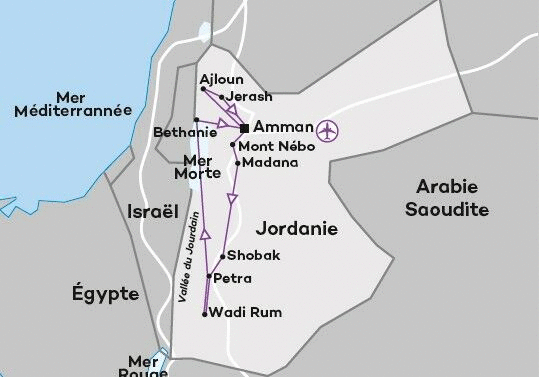 Circuit A la rencontre de la Jordanie amman Jordanie