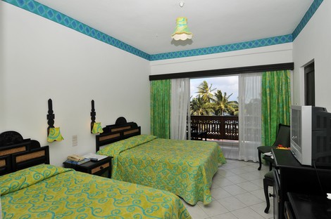 Chambre - Hôtel Bamburi Beach hotel 3* Mombasa Kenya