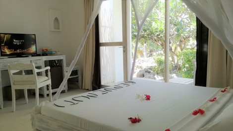 Chambre - Hôtel Sun Palm Beach Resort 4* sup Mombasa Kenya