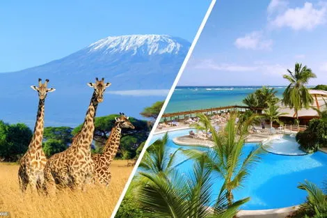 Hôtel Leopard Beach Resort 5* By Ôvoyages + Safari 1 nuit mombasa Kenya