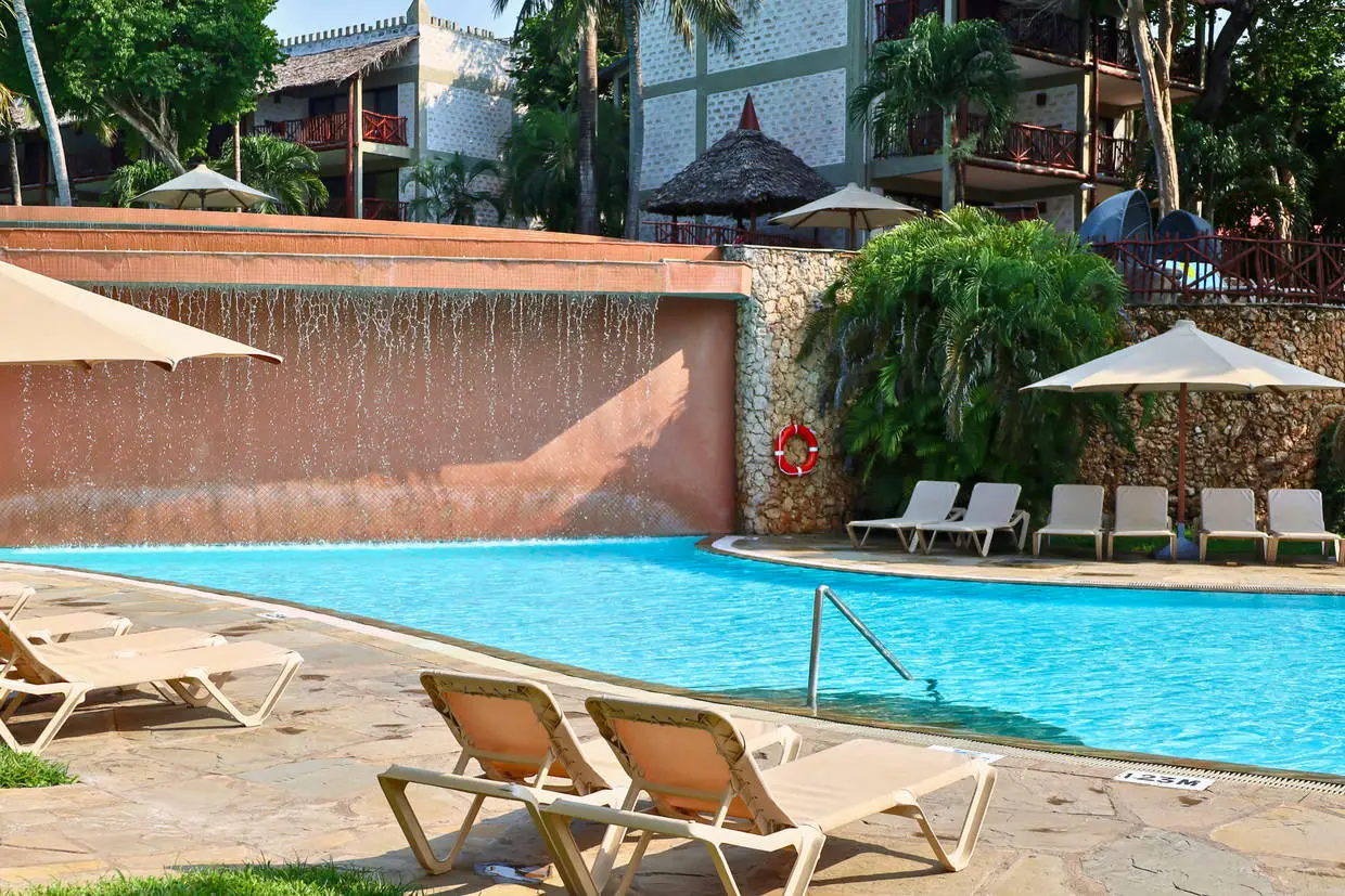 Kenya : Hôtel Baobab Beach Resort & Spa