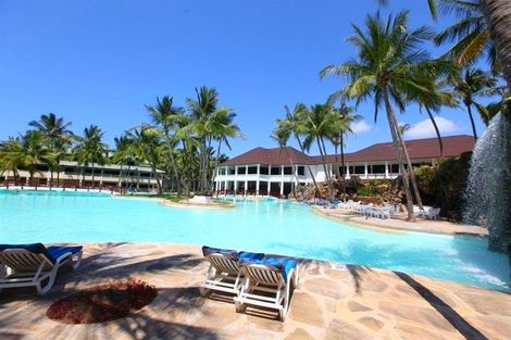 Piscine - Hôtel Flamingo Beach Resort & Spa 4* Mombasa Kenya