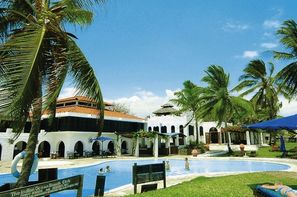 Kenya-Mombasa, Hôtel Jacaranda Indian Ocean Beach Resort