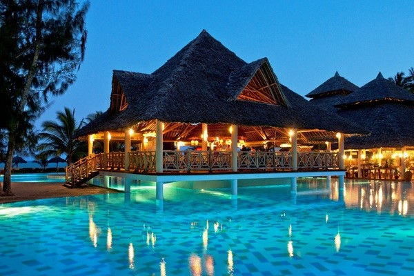 Piscine - Hôtel Neptune Palm Beach Boutique Resort & Spa 4* Mombasa Kenya