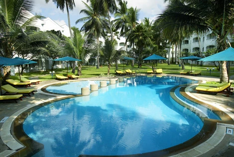 Piscine - Hôtel Sarova Whitesands Beach & Spa Resort 4* sup Mombasa Kenya