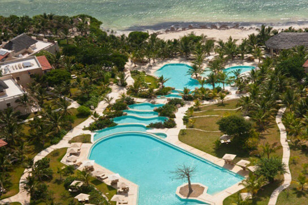 Kenya : Hôtel Swahili Beach Resort