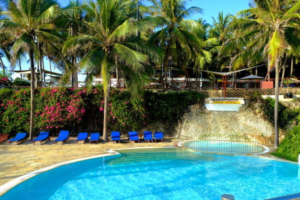 Kenya : Hôtel Voyager Beach Resort