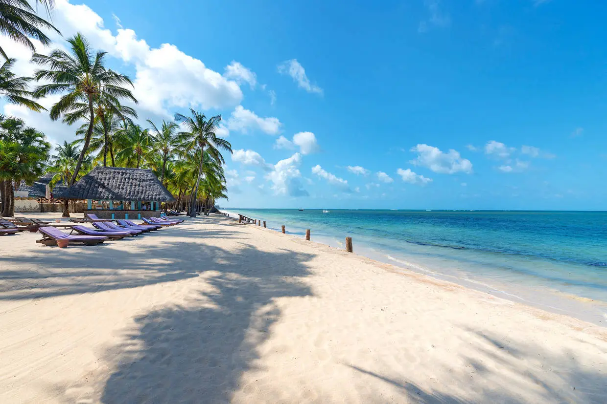 Kenya : Hôtel Diamonds Malindi