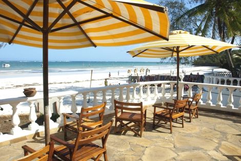 Restaurant - Hôtel Papillon Lagoon Reef 4* Mombasa Kenya