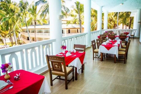 Terrasse - Hôtel Flamingo Beach Resort & Spa 4* Mombasa Kenya