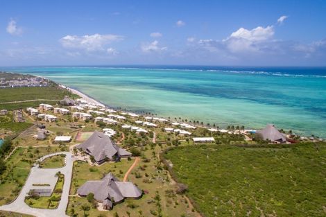 vue générale watamu