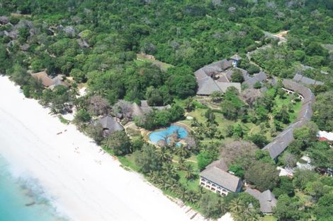 Vue panoramique - Hôtel Papillon Lagoon Reef 4* Mombasa Kenya