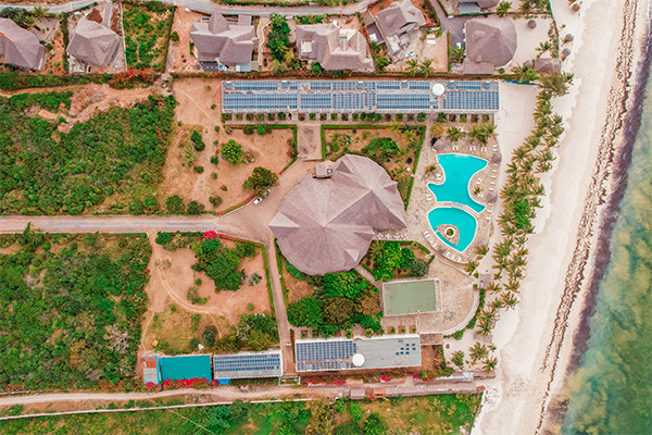 Kenya : Hôtel Twiga Beach Resort & Spa