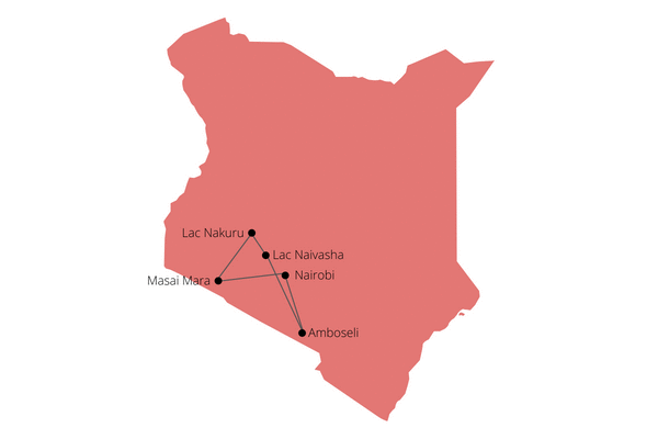 Circuit Au Royaume de Simba nairobi Kenya