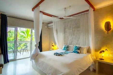 Chambre Vue Jardin