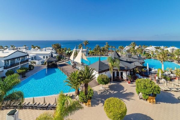 Vue panoramique - Hôtel H10 Rubicon Palace 5* Arrecife Lanzarote