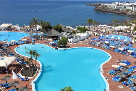 Hôtel Sandos Papagayo playa_blanca Lanzarote