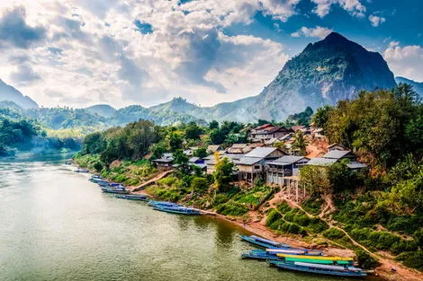 Circuit Au coeur du Laos luang_prabang Laos