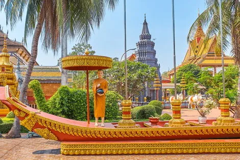 Circuit Laos, Cambodge, Vietnam, Grand Panorama d'Indochine et plage à Ho Tram vientiane Laos