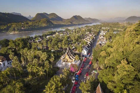 Circuit Privatif : Le Charme discret du Laos vientiane Laos