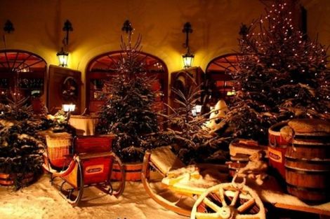 (fictif) - Hôtel Marché de Noël à Riga 4* Riga Lettonie