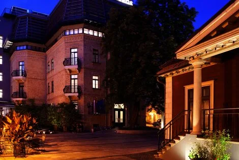 Hôtel Bergs riga LETTONIE