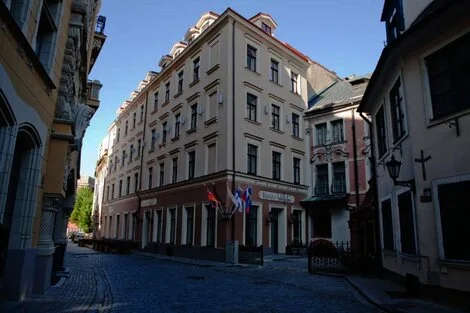 Hôtel Justus riga LETTONIE