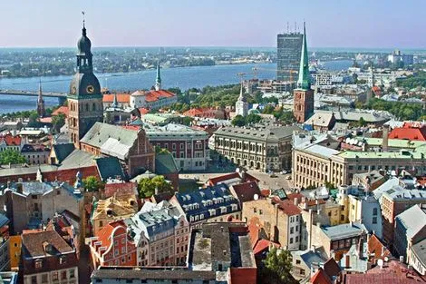 Ville - Hôtel Marché de Noël à Riga 4* Riga Lettonie
