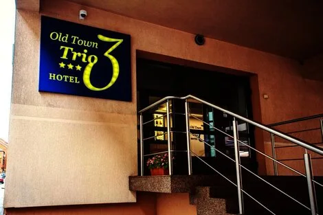 Hôtel Old Town Trio vilnius LITUANIE