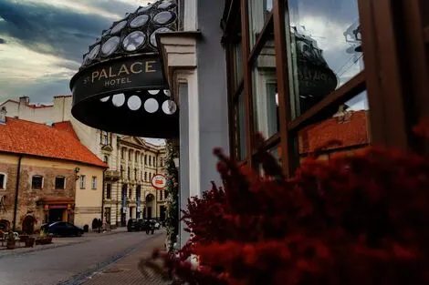 Hôtel St Palace vilnius LITUANIE