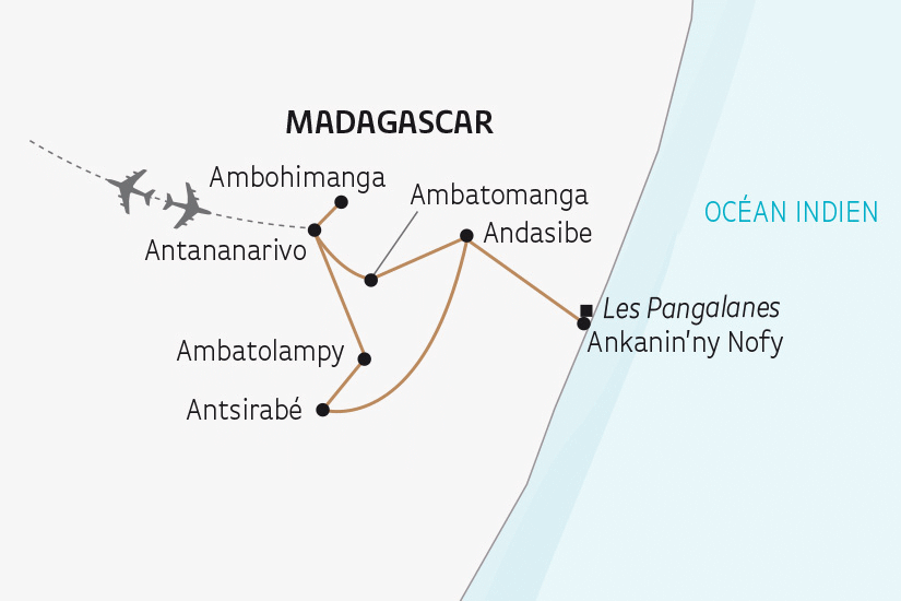Circuit Madagascar autrement antananarivo Madagascar