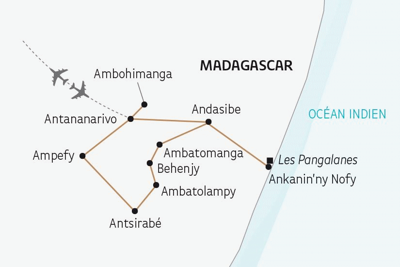 Circuit Madagascar Nature antananarivo Madagascar