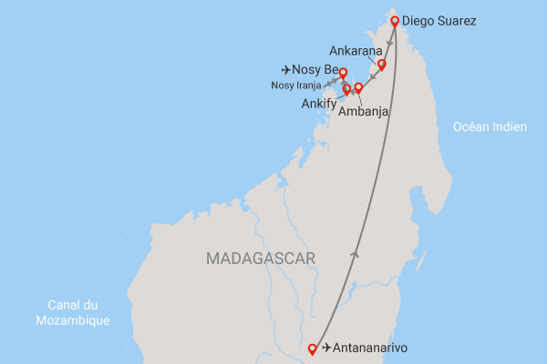 Circuit Rencontre du Nord Madagascar antananarivo Madagascar