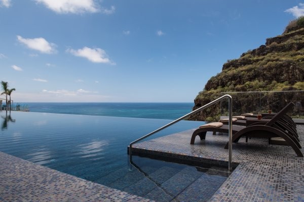 Piscine - Hôtel Saccharum Hotel (sans transport) 5* Calheta Madère