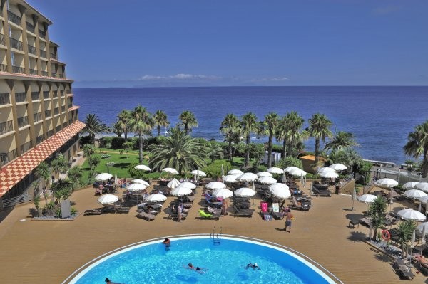 Piscine - Hôtel Four Views Oasis (sans transport) 4* Caniço de Baixo Madère