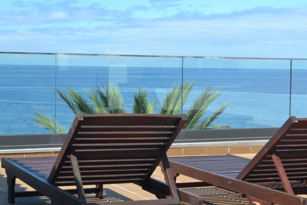Vue mer - Enotel Baia