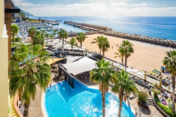 Vue de haut - Framissima Savoy Calheta Beach