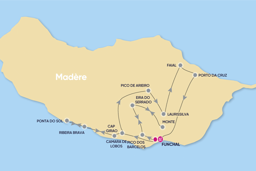 Circuit Joyaux de Madère et Orca Praia Adult Only +16 by Ôvoyages funchal Madère