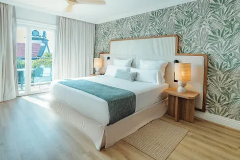 Chambre standard - vue jardin