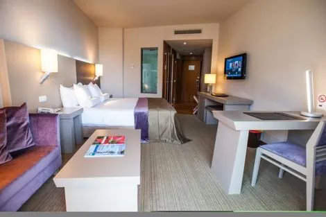 Chambre vue mer latérale