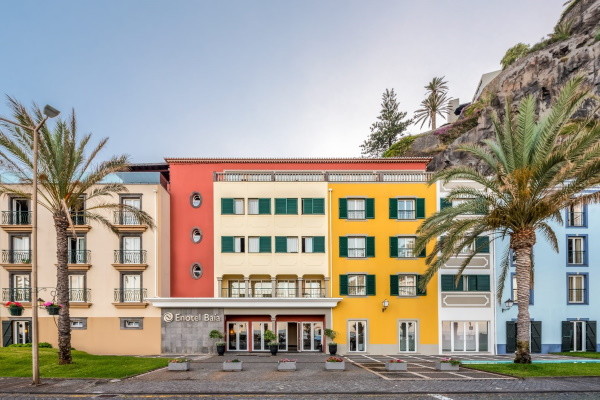 Facade - Hôtel Enotel Baia 4* Funchal Madère