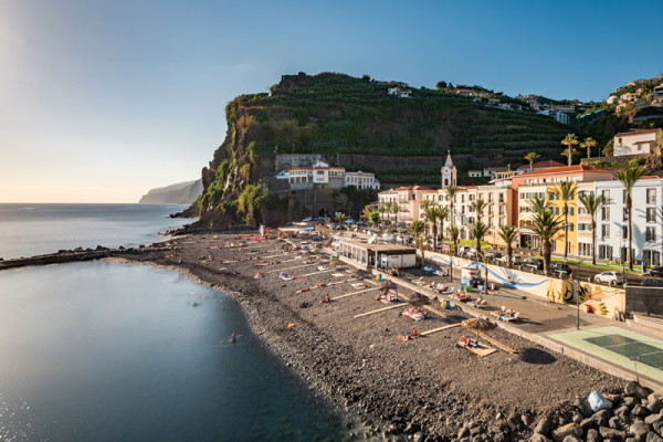 Madère : Hôtel Enotel Sunset Bay